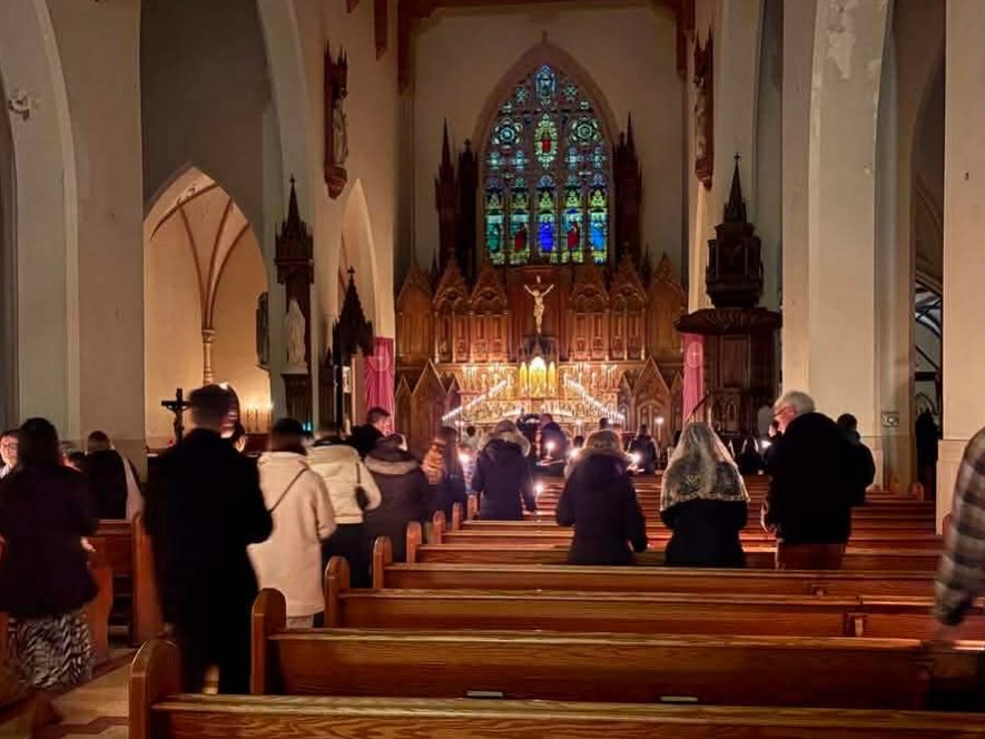 St John the Baptist Roman Catholic Church